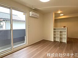 ポワロ 205 2階1LDKのリビング/ダイニング