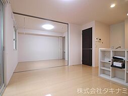 ヴィラ　ルナ　A棟 201 2階2LDKのリビング/ダイニング