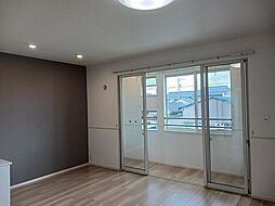 ノースツー　ヴィラ 201 2階1LDKのリビング/ダイニング