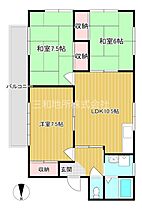 レジデンス山陽 101 ｜ 山口県山陽小野田市大字厚狭（賃貸アパート3LDK・1階・67.49㎡） その2