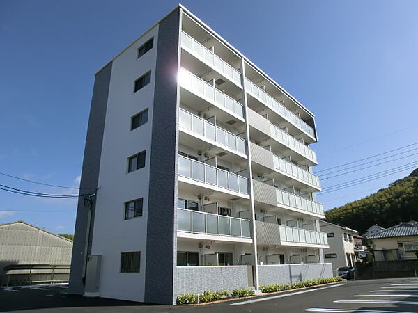 ニュー和ハイツ ｜山口県下関市生野町２丁目(賃貸マンション1K・6階・28.24㎡)の写真 その1