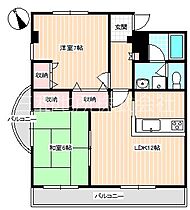 青山通り  ｜ 山口県下関市大字田倉（賃貸マンション2LDK・3階・53.00㎡） その2