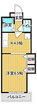 ウェルス武久I  ｜ 山口県下関市武久町１丁目（賃貸マンション1K・3階・24.50㎡） その2