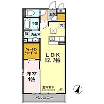 クレセント ヒルズ　B棟  ｜ 山口県下関市秋根西町１丁目（賃貸アパート1LDK・1階・41.95㎡） その2