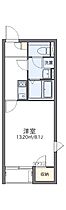 レオネクスト冨貴ヶ丘  ｜ 山口県下関市笹山町（賃貸アパート1K・2階・26.09㎡） その2