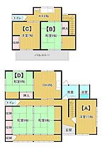 吉見新町Oシェアハウス C ｜ 山口県下関市吉見新町２丁目（賃貸アパート1R・2階・13.25㎡） その2