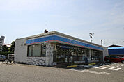 ローソン 下関一の宮町店（554m）