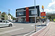 マクドナルド 下関東駅店（388m）