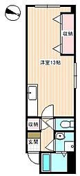 間取図画像 ワンルーム