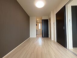 エスペランス稗田 2階1LDKのリビング/ダイニング