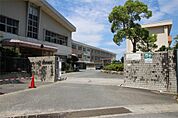 下関市立長府小学校（1889m）