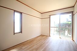 千鳥ハイツB 101 1階3DKのリビング/ダイニング