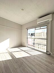 サンコーポ 201 2階2LDKのリビング/ダイニング