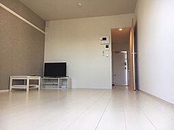 クレイノ長門 2階1Kのリビング/ダイニング