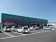 コスモスまで1300m