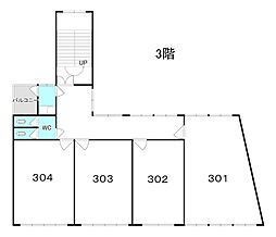 中岩ビルの間取図画像