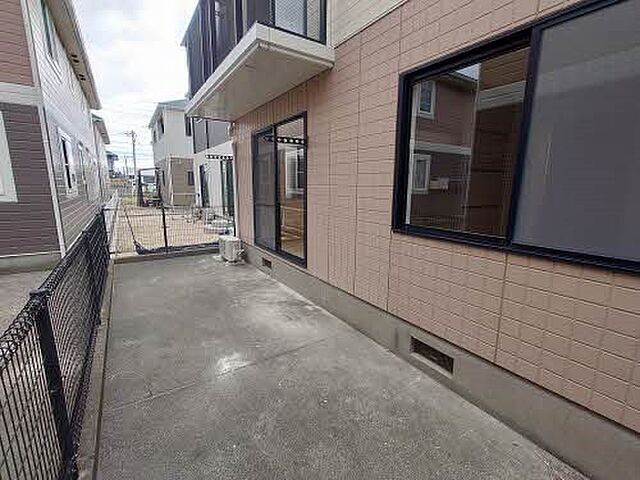 バルコニー