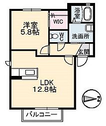 ShaMaisonSTR 1LDKの間取図画像