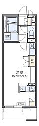 レオネクスト長府駅前 ワンルームの間取図画像