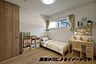 その他：子供部屋4.5帖。高い位置の窓は周囲からの視線も気になりにくいです※画像はイメージです。