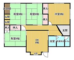 松小田西町