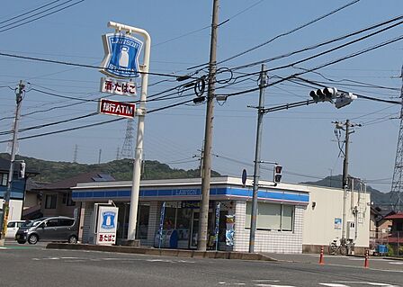 ローソン 下関形山店(406m)