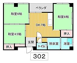 井口ビルの間取図画像