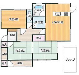 借地付建物 椋野町