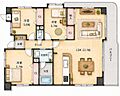 アンジュール丸山4階1,480万円
