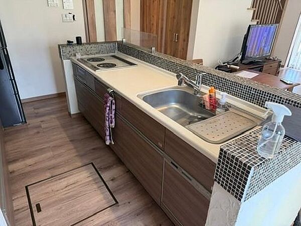 キッチンを拡大表示