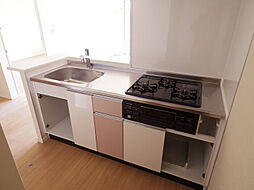 カウンターキッチン(建設中)
