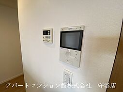 モニター付インターホン（オートロック仕様）