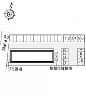 レオパレスＫII 207 ｜ 茨城県取手市井野823-4（賃貸アパート1K・2階・26.08㎡） その17