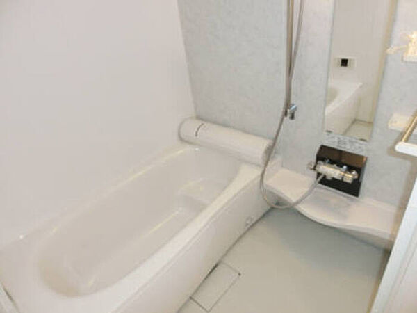 画像5:一坪タイプ浴室