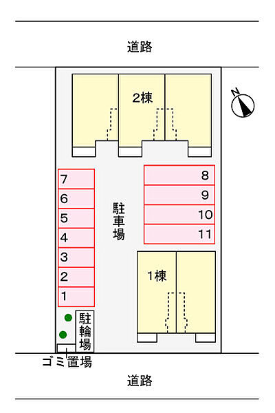 画像21:駐車場