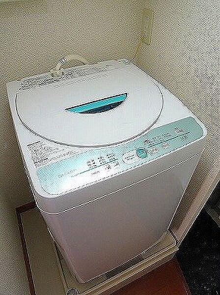 画像14:洗濯機　(実際と異なる場合が御座います)
