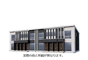 仮）阿見町荒川本郷新築アパート 101 ｜ 茨城県稲敷郡阿見町大字荒川本郷（賃貸アパート1LDK・1階・45.71㎡） その1