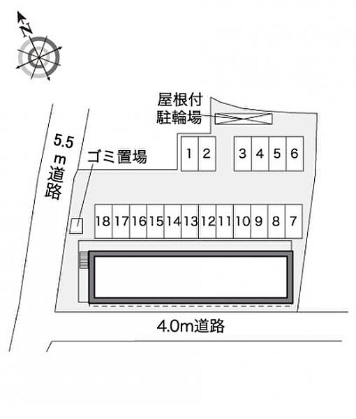 レオパレスサンハイム 108｜茨城県取手市野々井(賃貸アパート1K・1階・23.18㎡)の写真 その3