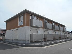 Wood Village II 103 ｜ 茨城県つくば市島名1230-14(香取台A8街区27)（賃貸アパート1LDK・1階・41.22㎡） その1