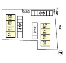 LAND パル A103 ｜ 茨城県つくば市榎戸807-148(A)、807-61(B)（賃貸アパート1LDK・1階・33.39㎡） その21