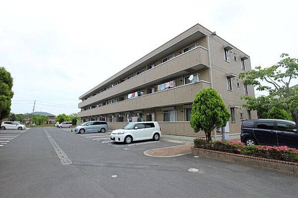 yukoto A棟 303｜茨城県つくば市松野木(賃貸アパート2LDK・3階・60.61㎡)の写真 その1