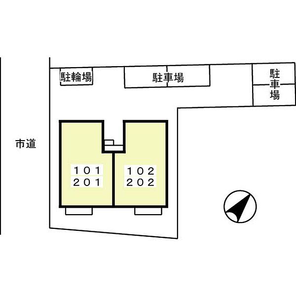 アネックス太子堂 202｜千葉県野田市上花輪(賃貸アパート2LDK・2階・53.48㎡)の写真 その28