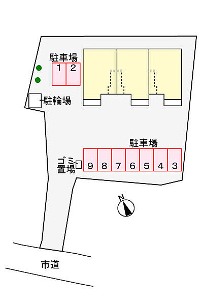 画像21:駐車場