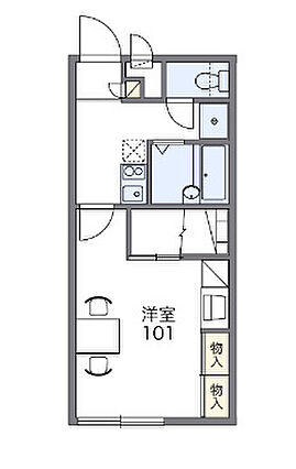 レオパレス千現_間取り_0