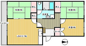 グランドフォレストA棟 302 ｜ 茨城県坂東市辺田1214-47（賃貸マンション3LDK・3階・68.06㎡） その2