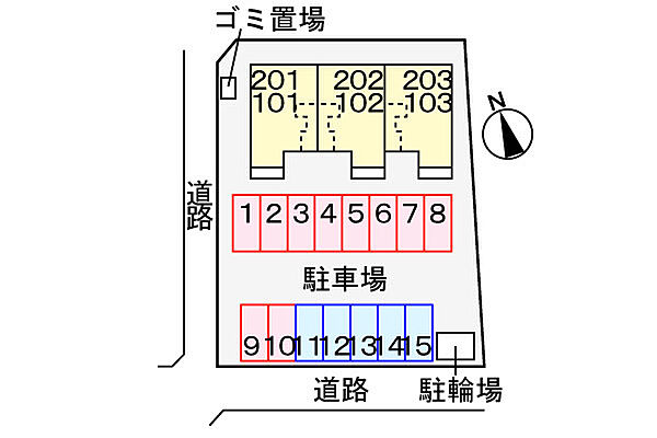 ブライト・レイクサイド 201｜茨城県下妻市石の宮(賃貸アパート2LDK・2階・57.64㎡)の写真 その21