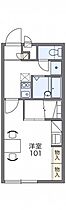 レオパレス太陽 204 ｜ 茨城県下妻市下妻乙989-2（賃貸アパート1K・2階・23.18㎡） その2