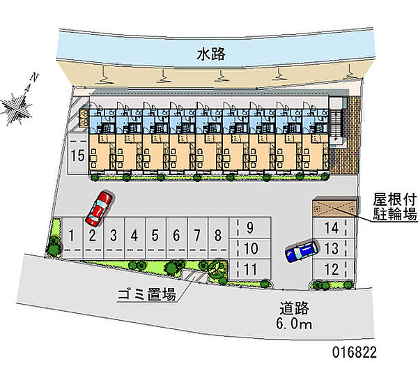 レオパレスアウル 103｜茨城県つくば市稲荷前(賃貸アパート1K・1階・23.18㎡)の写真 その14