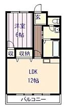 染谷コーポ 106 ｜ 茨城県常総市豊岡町乙1097-1（賃貸マンション1LDK・1階・45.00㎡） その2