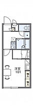 レオパレスグランディール 209 ｜ 茨城県坂東市辺田（賃貸アパート1K・2階・23.18㎡） その2